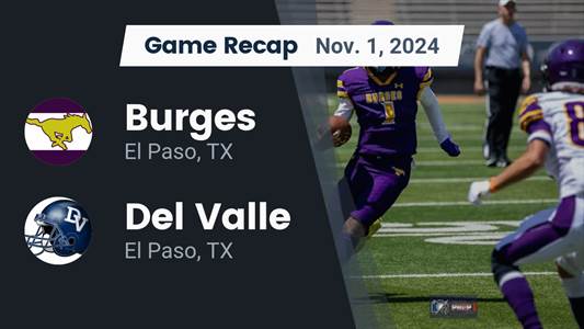 Football Recap: Burges Takes a Loss