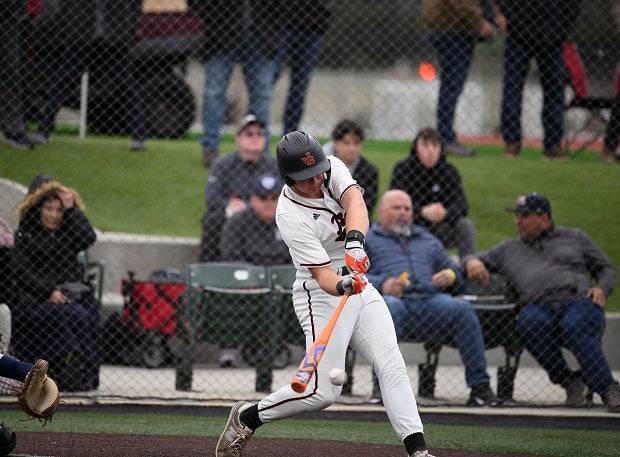 Trent Caraway is the MaxPreps California Player of the Year after lifting the Lions to their second straight Southern Section Division 1 championship. The shortstop was the Southern Section Division 1 Player of the Year, a MaxPreps All-American and will play at Oregon State next year. (Photo: Paul Rodriguez)