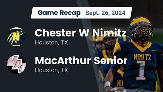 Football Recap: Macarthur Skates Past Aldine with Ease