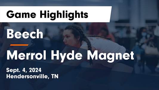 Volleyball Game Recap: Beech Comes Up Short