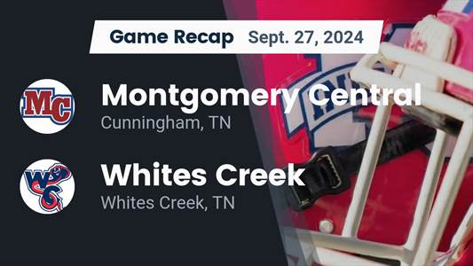 Football Recap: Montgomery Central's Losing Streak Snapped at 15