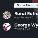 Football Game Preview: Rural Retreat vs. Wythe