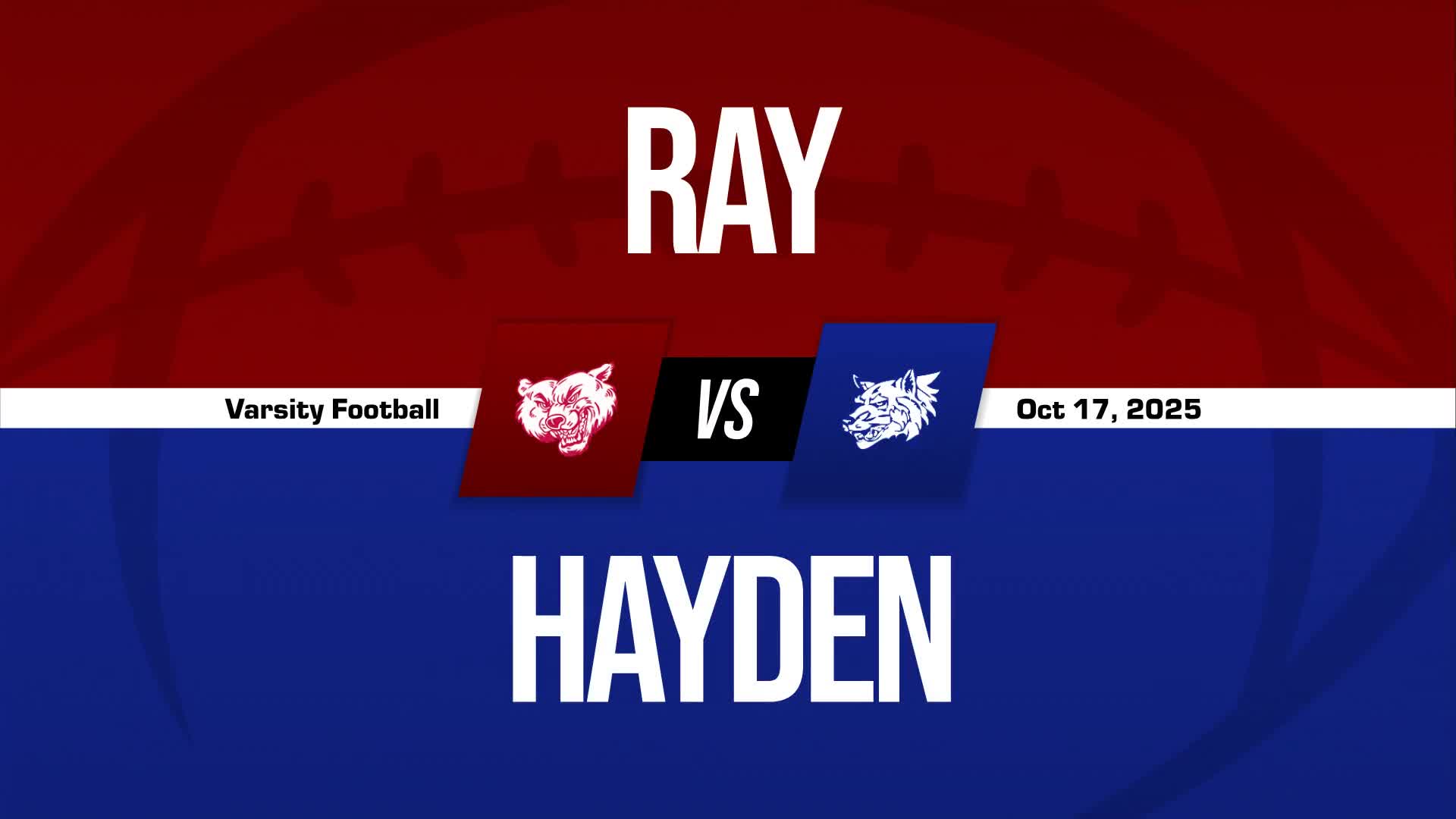 Football Recap: Hayden Piles Up the Points Against Ray