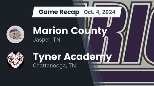 Football Recap: Tyner Academy Triumphs
