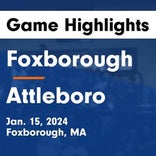 Attleboro has no trouble against Milford