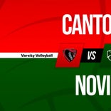 Volleyball Recap: Novi's Win on Wednesday Extends Winning Streak to Three
