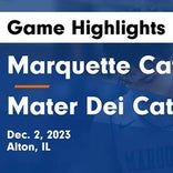 Mater Dei vs. Highland