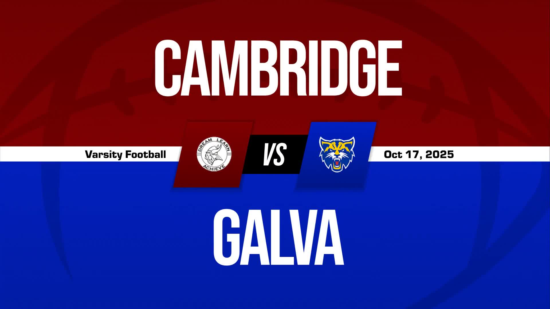 Football Game Preview: Galva Wildcats vs. South Fork/Edinburg/Morrisonville Ponies