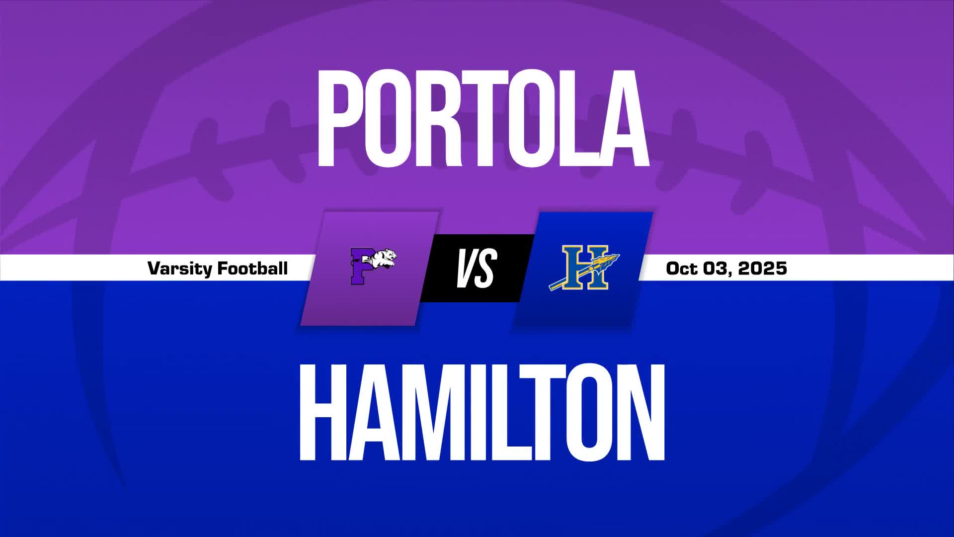 Football Game Preview: Portola Tigers vs. Maxwell Panthers + How To Watch