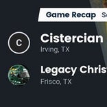 Cistercian vs. Houston Christian