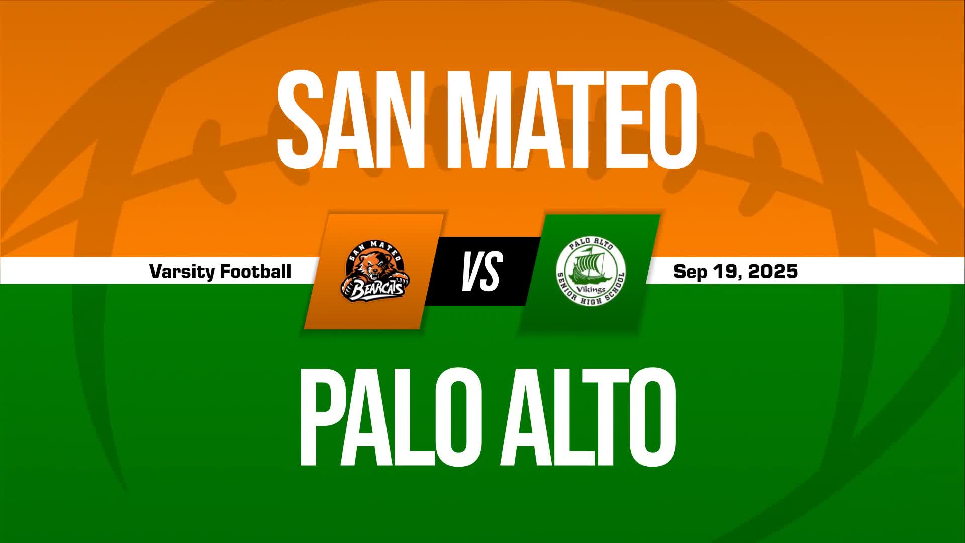 Football Game Preview: San Mateo Bearcats vs. Burlingame Panthers + How To Watch