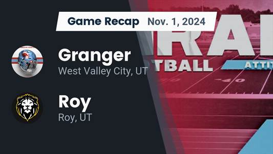 Football Recap: Robert Young Leads Roy to Victory over Viewmont