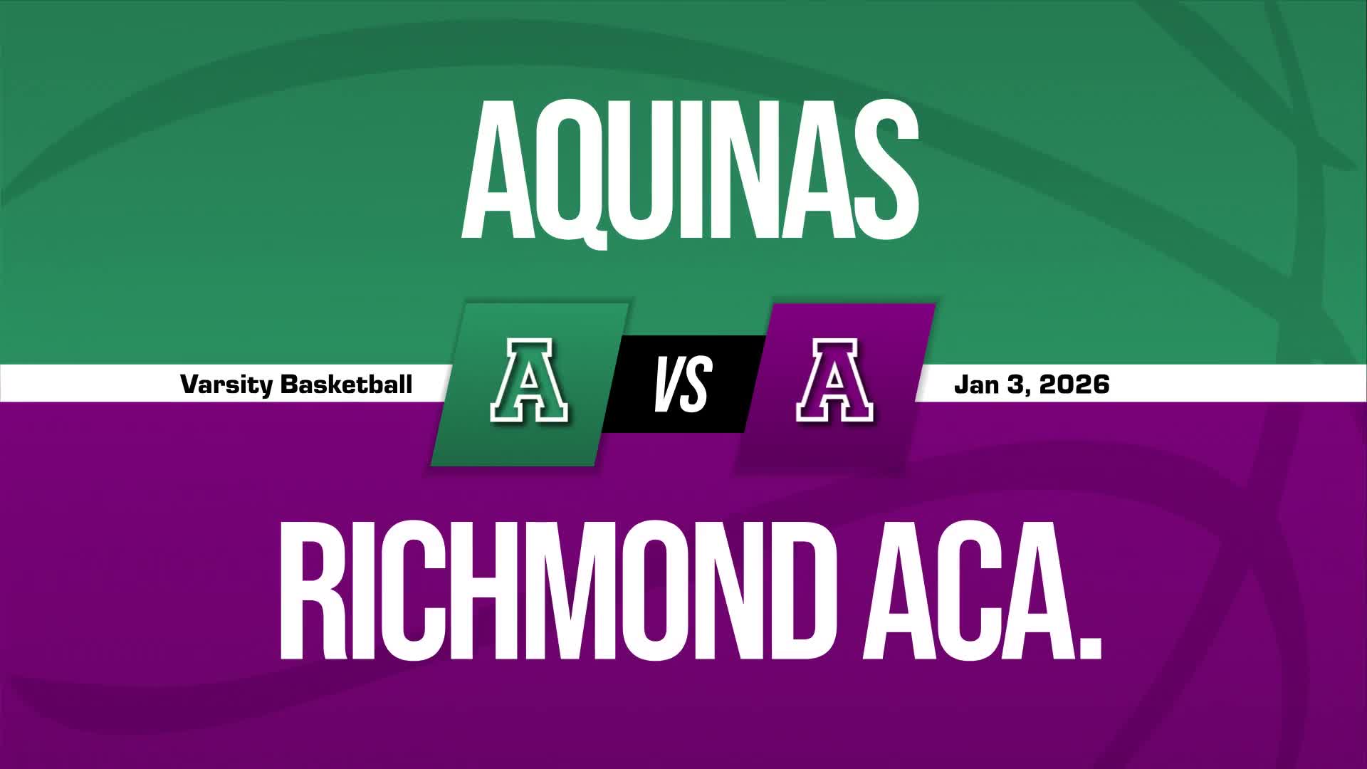 Basketball Game Preview: Aquinas Fightin' Irish vs. Baldwin Braves + How To Watch