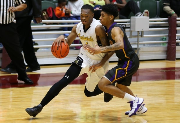With a year to go in his high school career, Ja'Vonte Smart of Scotlandville (Baton Rouge) is already a two-time state player of the year in Louisiana.