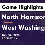 Basketball Game Recap: West Washington Senators vs. Crawford County Wolfpack