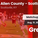 Football Game Recap: Allen County-Scottsville vs. Greenwood