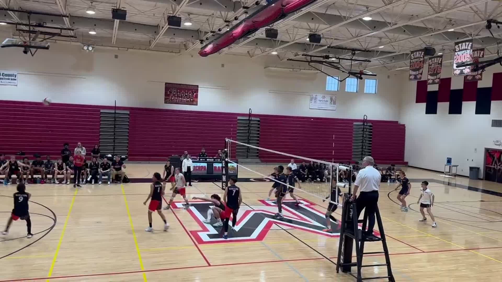 Volleyball Recap: Maricopa Takes a Loss