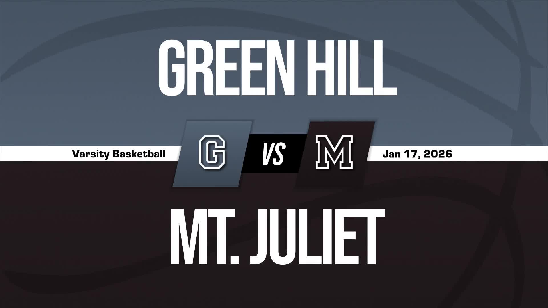 Basketball Recap: Green Hill's  Win  on Tuesday Extends Winning Streak to Three