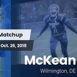 Football Game Recap: DuPont vs. McKean