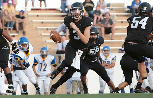 Kody Wilstead has improved his accuracy this season, which is translating into more points and more wins for Park View.