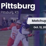 Football Game Recap: Pittsburg vs. Olathe East