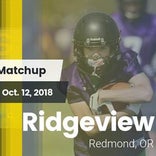 Football Game Recap: Ridgeview vs. North Bend