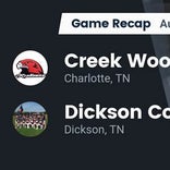 Football Game Preview: Creek Wood vs. Cheatham County Central