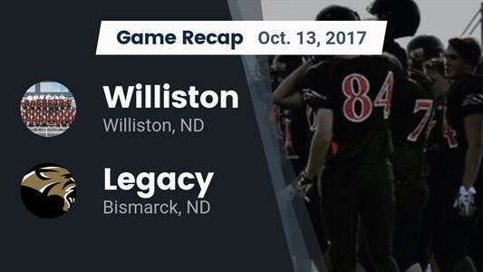 Football Game Preview: Williston vs. Dickinson