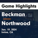 Basketball Game Recap: Beckman Patriots vs. University Trojans