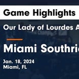 Basketball Game Recap: Lourdes Academy vs. Miami Stingarees