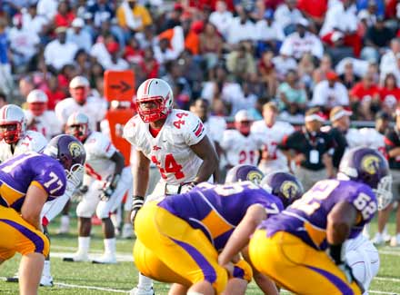 South Pointe High's Gerald G. Dixon.