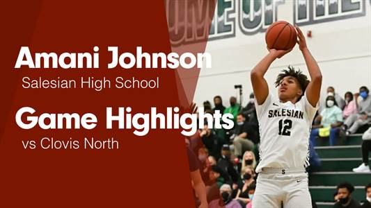 Amani Johnson Game Report