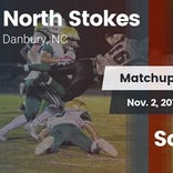 Football Game Recap: South Stokes vs. North Stokes