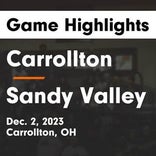 Basketball Game Recap: Carrollton Warriors vs. Sandy Valley Cardinals