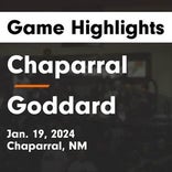 Basketball Game Recap: Goddard Rockets vs. Santa Teresa Desert Warriors
