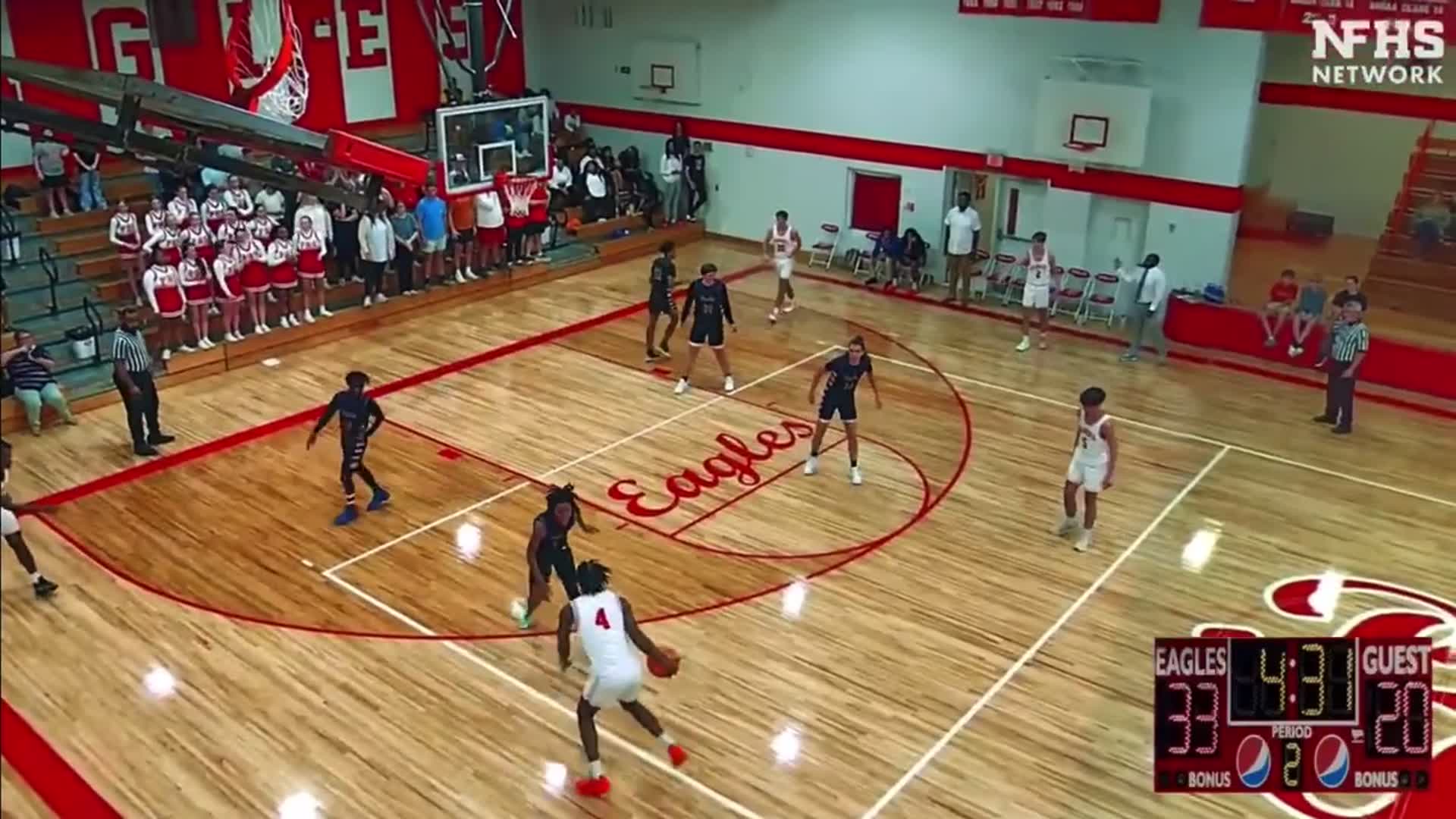 Basketball Game Preview: Pleasant Home Eagles vs. Red Level Tige