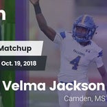 Football Game Recap: McLaurin vs. Velma Jackson