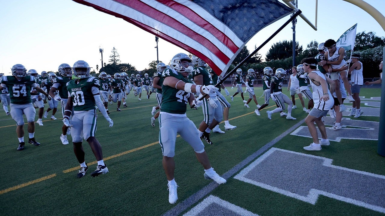 NorCal Top 20 football rankings