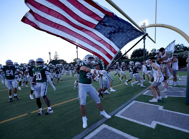 De La Salle is 4-0 this season and sits atop the Northern California high school football rankings. The Spartans have been at No. 1 or near the top of NorCal for the better part of 30-plus years. (Photo: Dennis Lee)