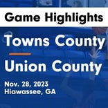 Towns County vs. Union County