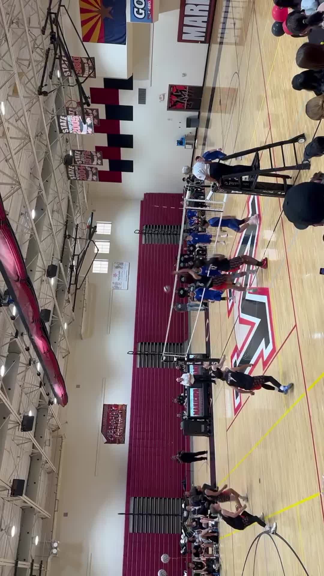 Volleyball Recap: Maricopa Has No Trouble Against North