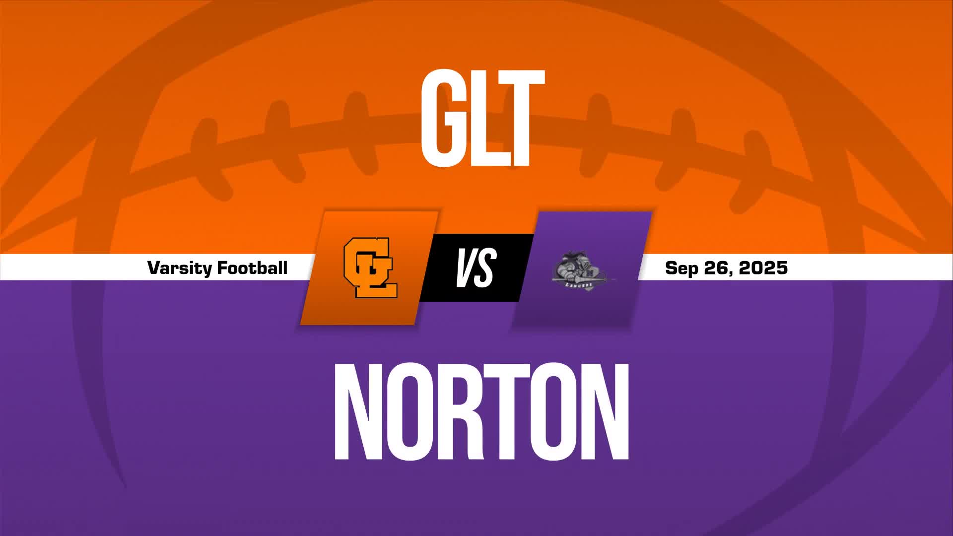 Football Game Preview: Greater Lawrence Tech Reggies vs. Northeast Metro RVT Knights + Official Tickets