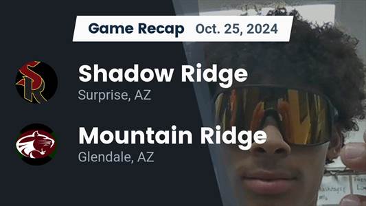 Football Game Preview: Shadow Ridge Stallions vs. Valley Vista Monsoon