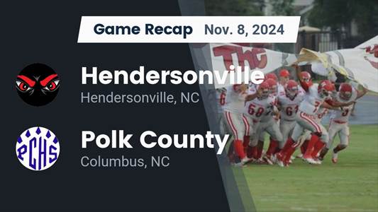 Football Recap: Polk County Takes a Loss
