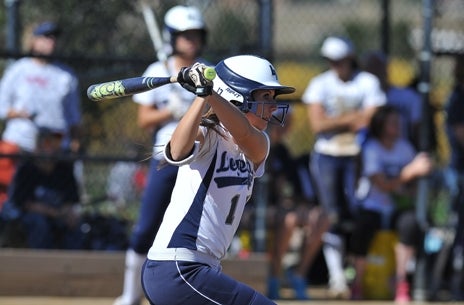 Junior Jesse Smith is batting .622 for second-ranked Legend this season. The Titans take on ThunderRidge on Sept. 18 in a matchup of Continental League leaders.