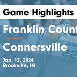 Franklin County's loss ends three-game winning streak at home