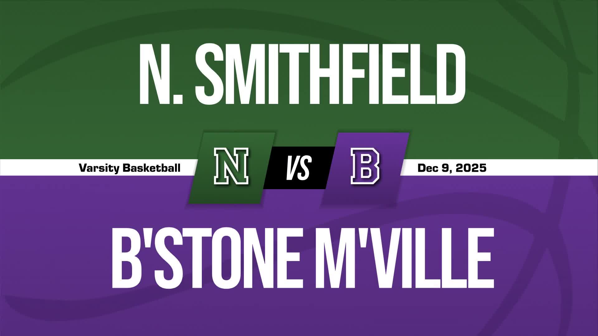 Basketball Recap: North Smithfield Starts Season with  Victory at Home