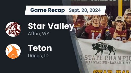 Football Game Preview: Teton Timberwolves vs. Century Diamondbac
