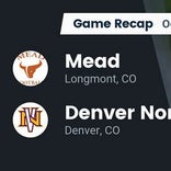 Mead beats Niwot for their third straight win