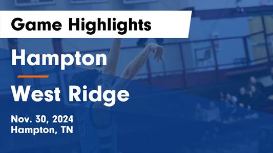 Basketball Game Preview: Hampton Bulldogs vs. Cloudland Highland